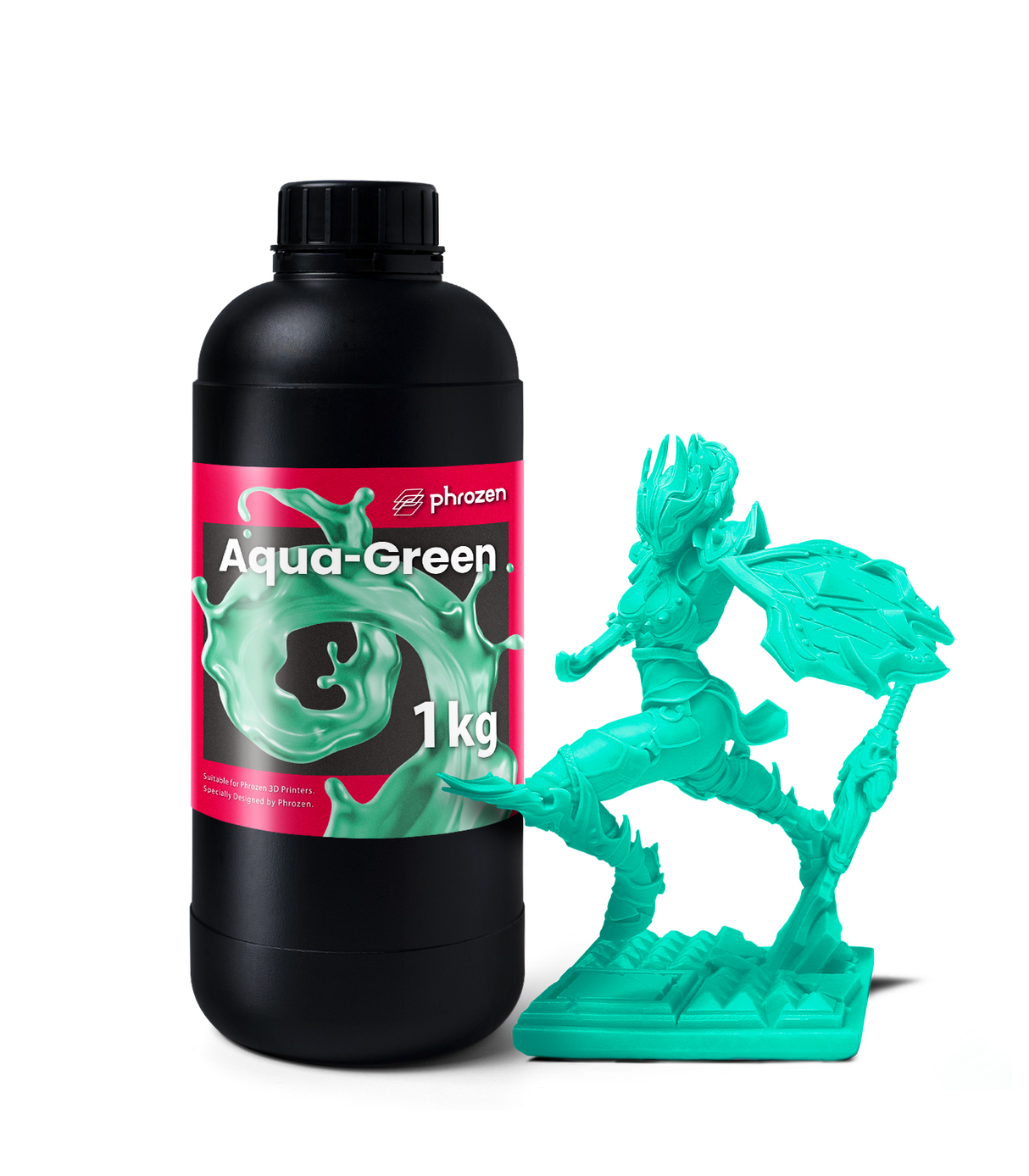 Phrozen Standard Clear/Clear Plus Aqua Resin