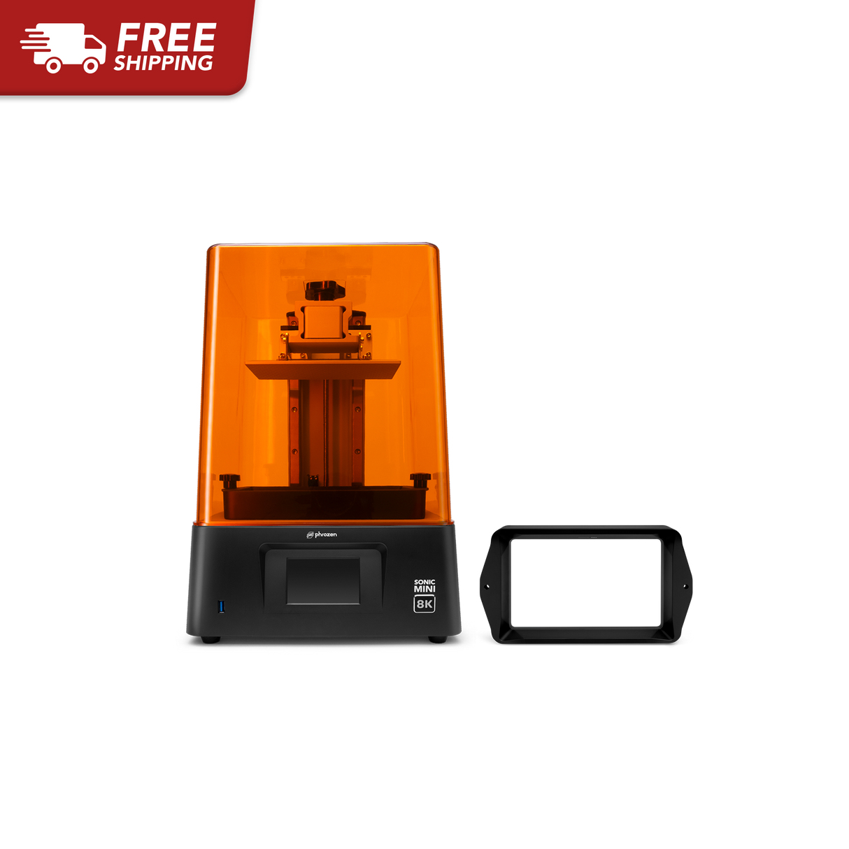 Sonic Mini 8K + Aluminum Resin Vat Replacement