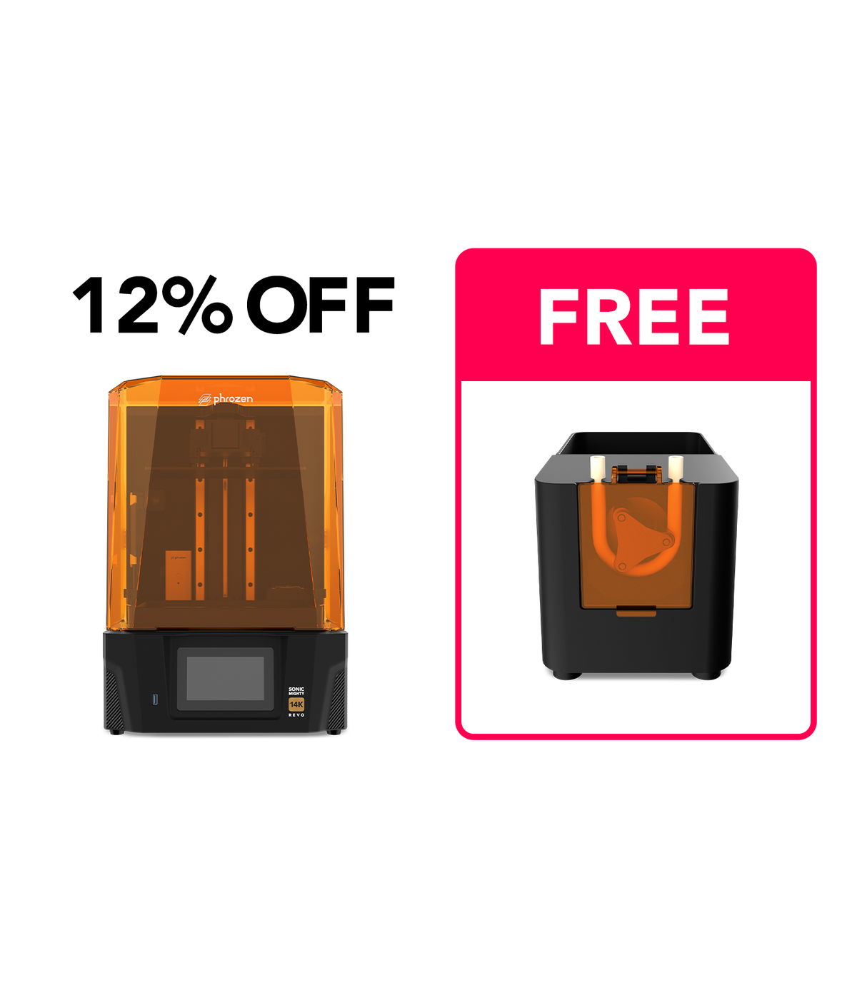 Sonic Mighty 14K 12% OFF + Free Phrozen Pump & Fill