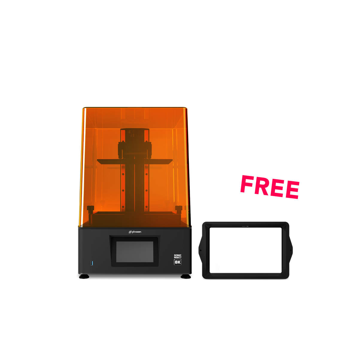 Sonic Mighty 8K 12% OFF + Free Resin Vat Replacement