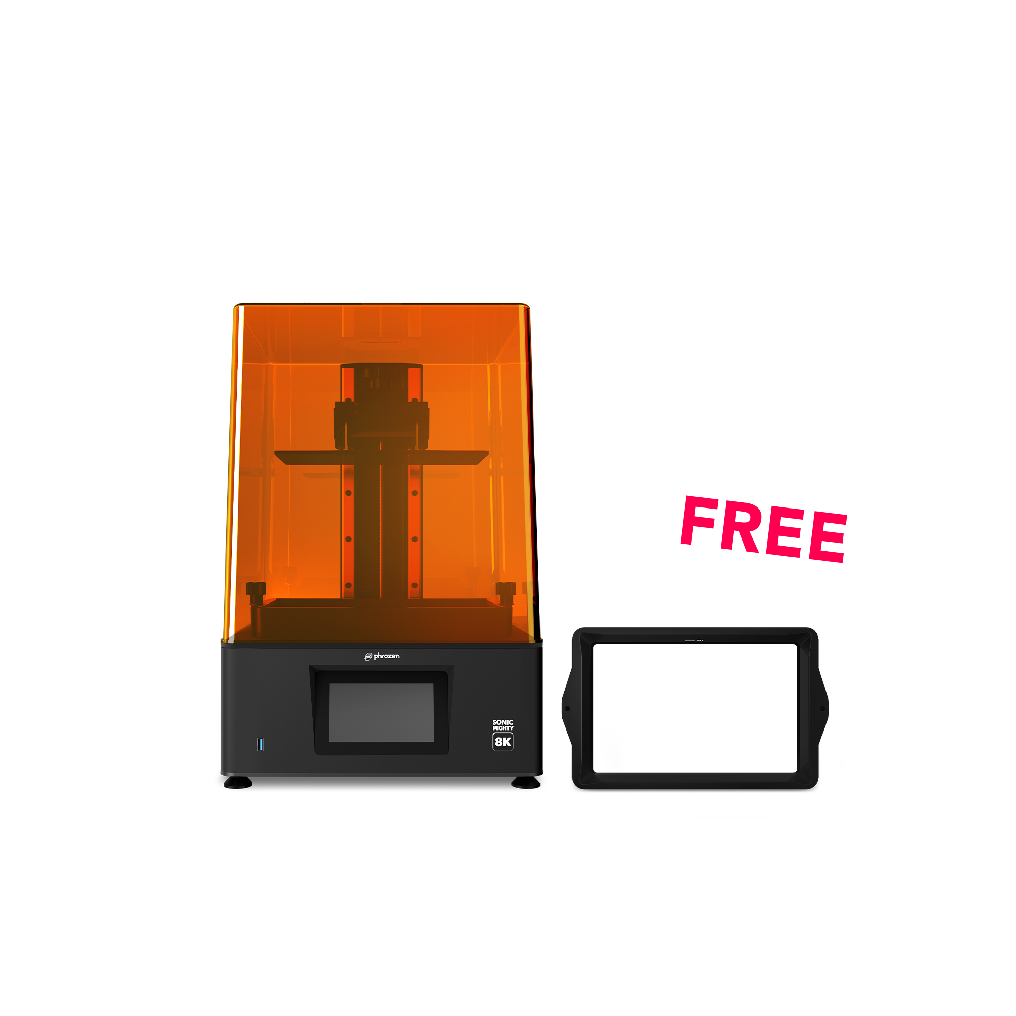 Sonic Mighty 8K 12% OFF + Free Phrozen Resin Vat Replacement