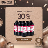 Standard ABS-Like Resin Creamy White 1kg *5pcs  Bundle