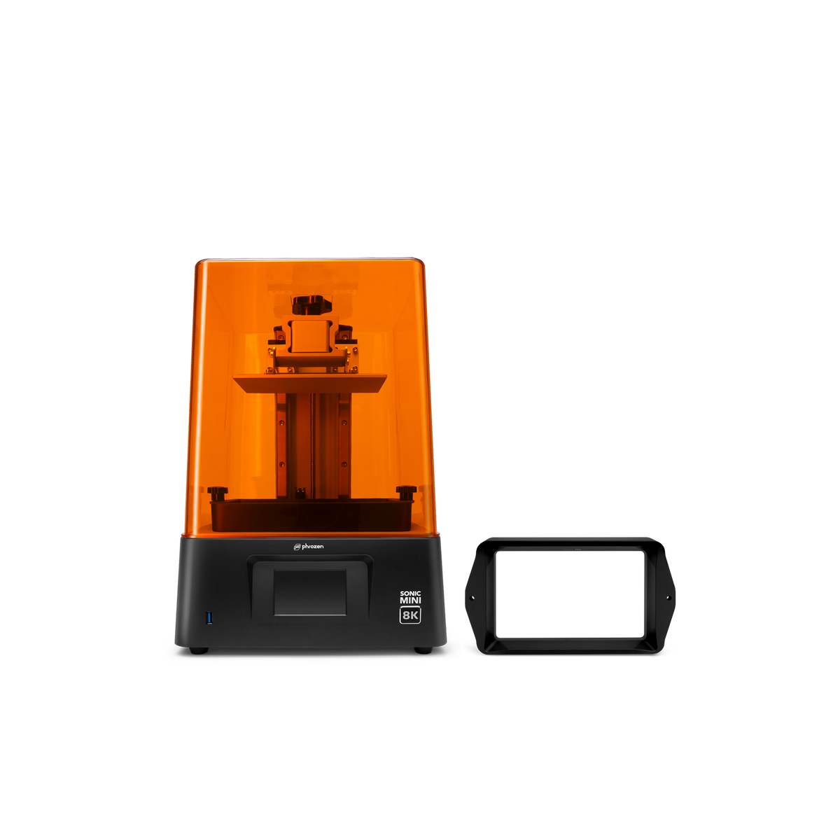 Sonic Mini 8K + Aluminum Resin Vat Replacement