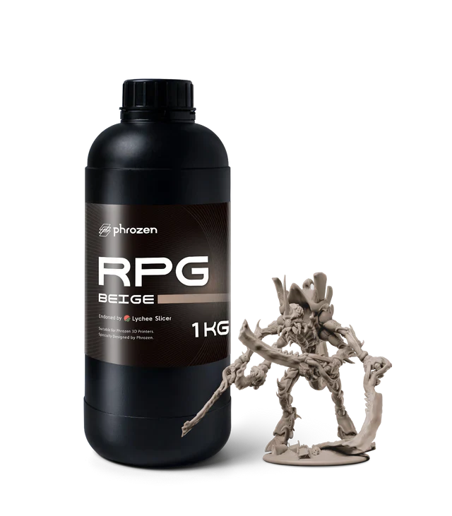Phrozen High-Resolution RPG Resin – Phrozen UK