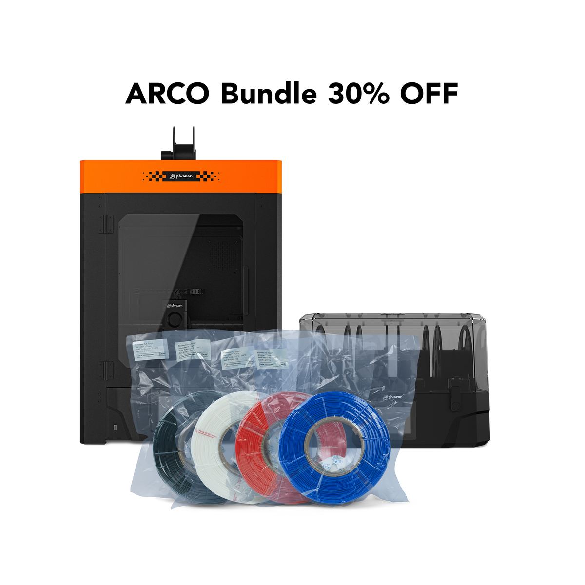 Arco 3D Printer Bundle 30% OFF