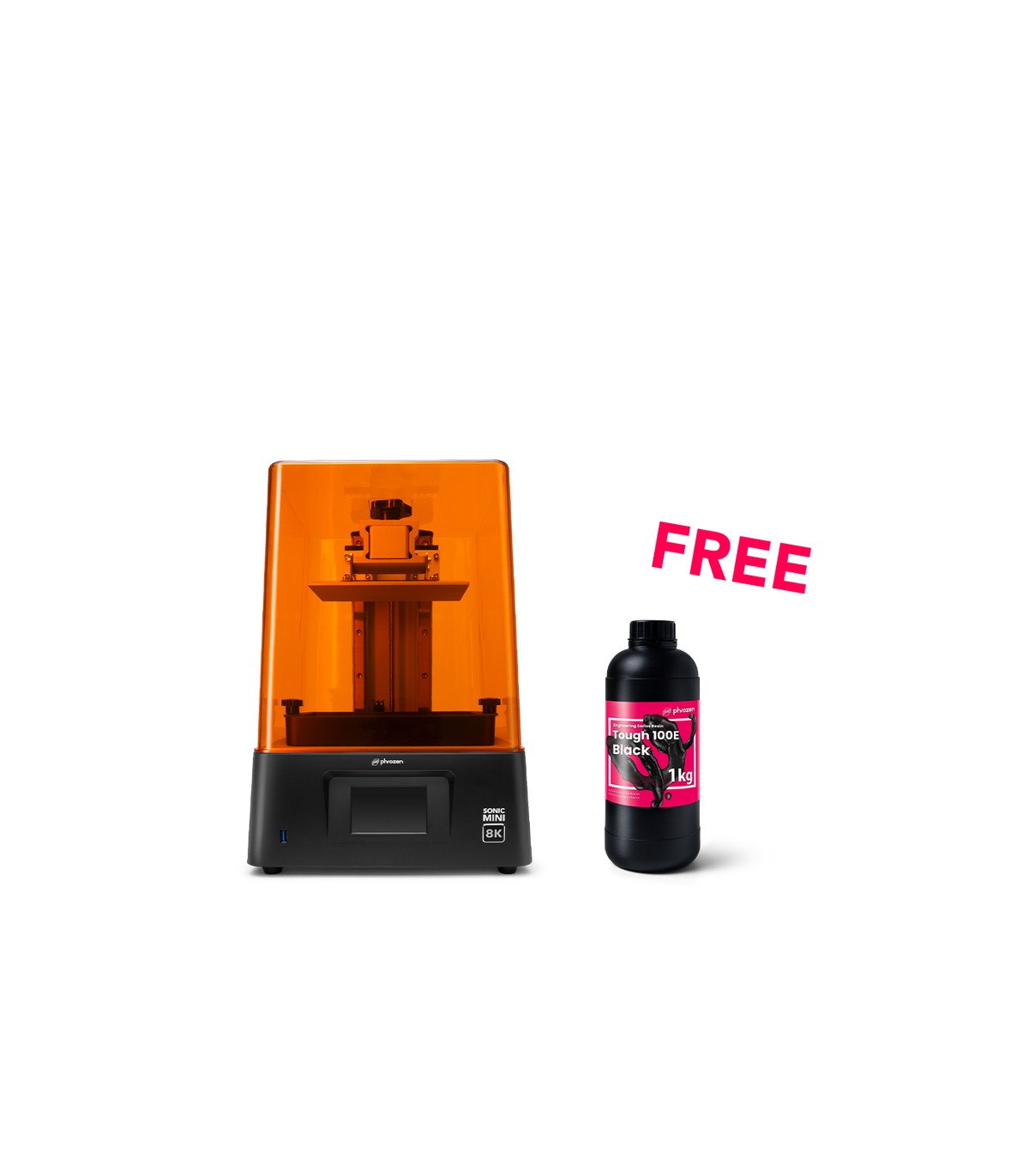 Sonic Mini 8K 12% OFF + Free Tough 100E