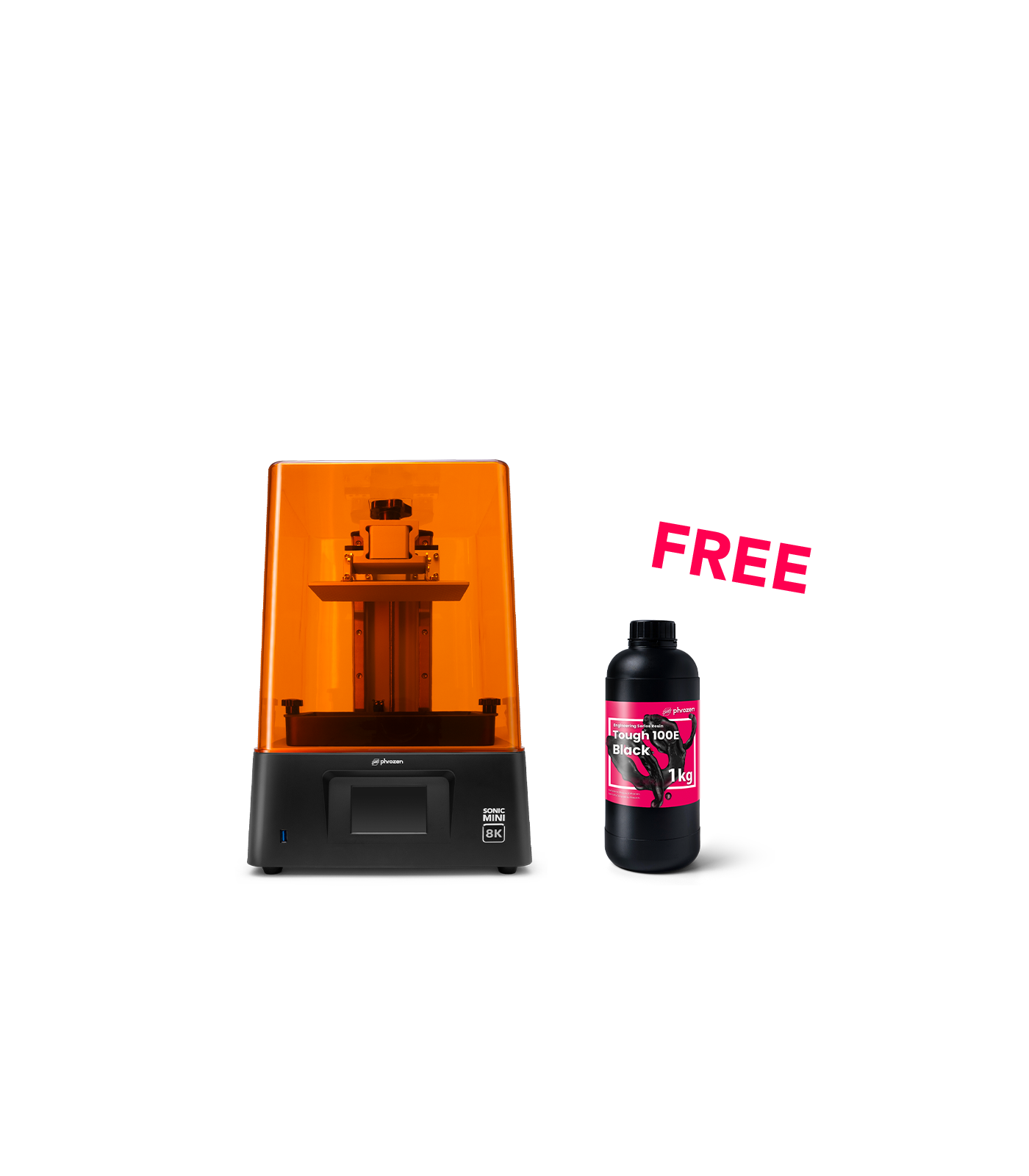 Sonic Mini 8K 12% OFF  + Free Tough 100E Black