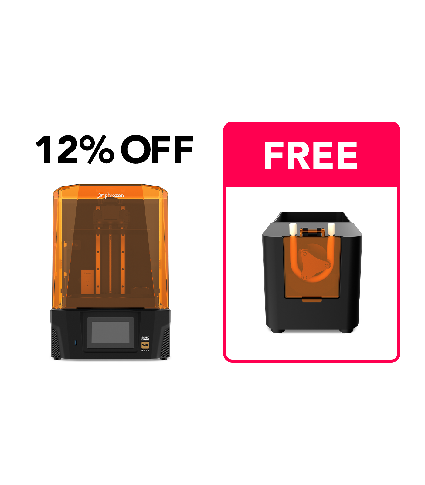 Sonic Mighty 14K 12% OFF + Free Phrozen Pump & Fill