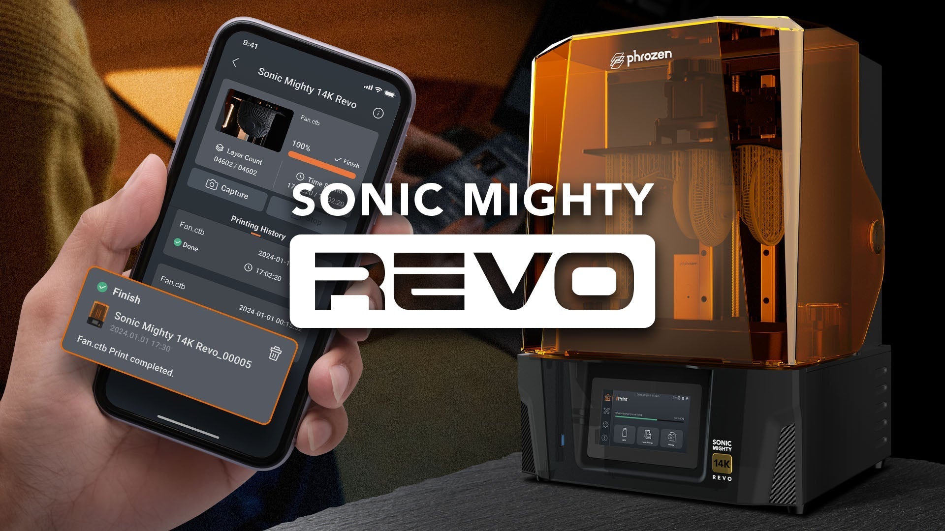 Phrozen Sonic Mighty Revo 14K 10.1